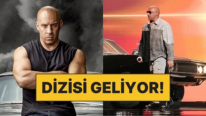 Vin Diesel Duyurmuştu, Şimdi Resmen Onaylandı: Peacock'tan Hızlı ve Öfkeli Dizisi İçin Yeşil Işık Geldi!