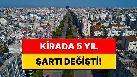 Yargıtay'dan Kiracı ve Ev Sahiplerini İlgilendiren Karar