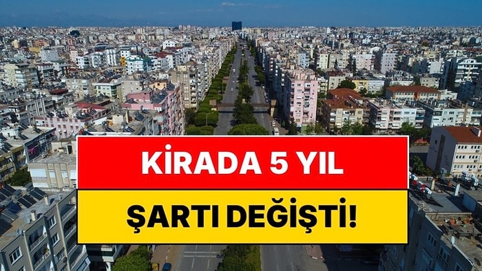 Yargıtay'dan Kiracı ve Ev Sahiplerini İlgilendiren Karar