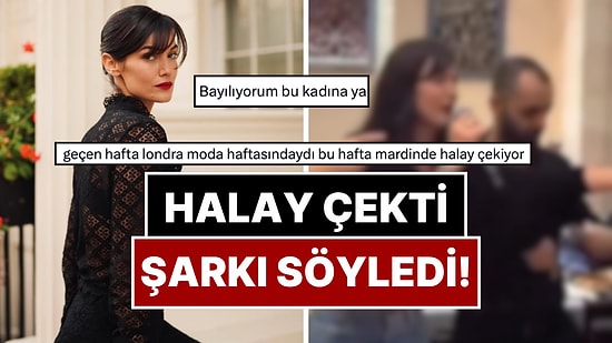 Pınar Deniz Mardin’de “Fesuphanallah” Söyleyerek Doyasıya Eğlendi!