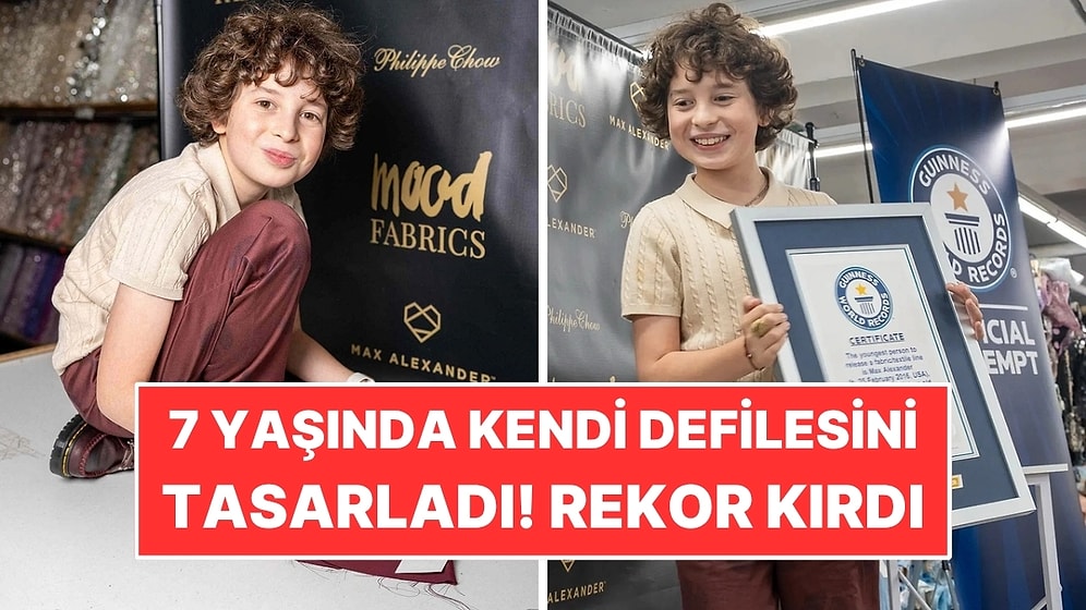 4 Yaşında 'Terzi Olacağım' Dedi: 10 Yaşında Kendi Kumaş Koleksiyonunu Çıkardı