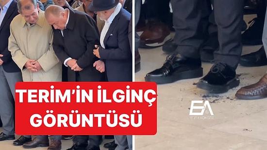 Fatih Terim Cenaze Töreninde Ayakkabısının Azizliğine Uğradı, Ortaya İlginç Anlar Çıktı