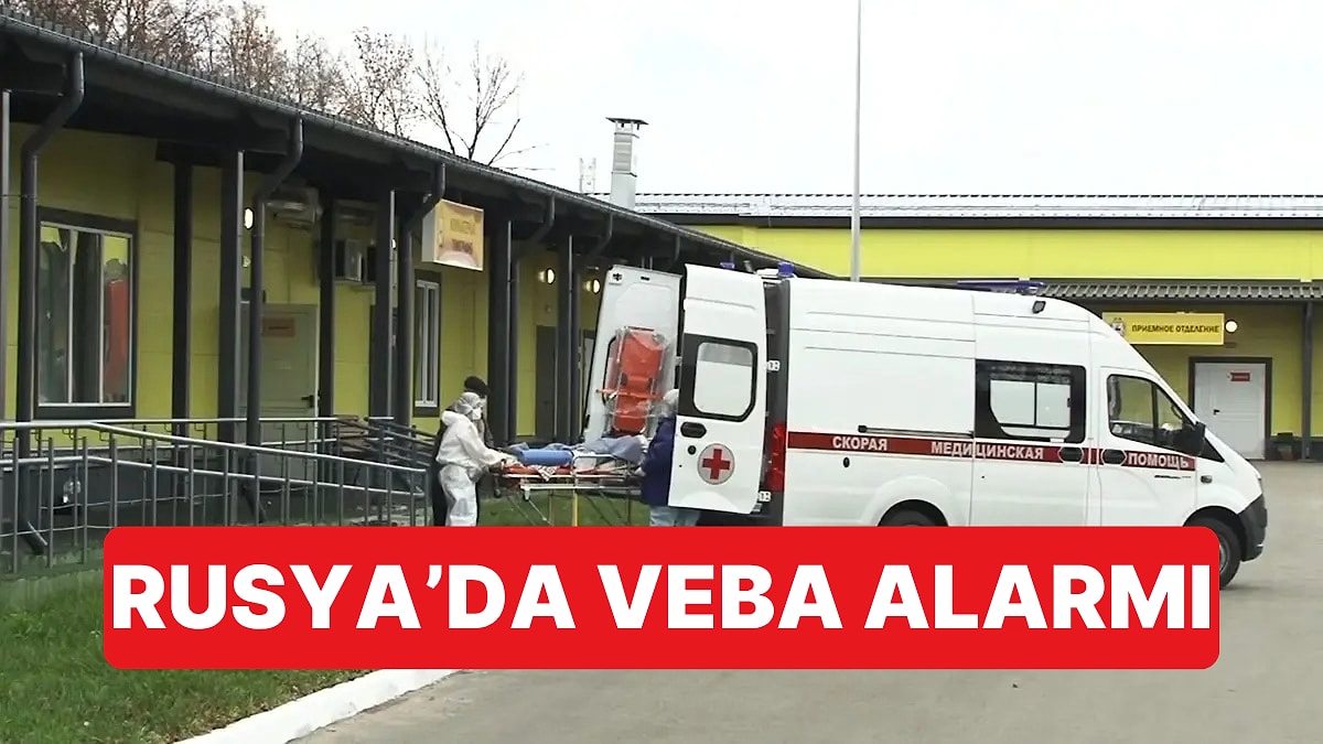 Rusya'da Veba Alarmı: Laboratuvar Görevlisi Hayatını Kaybetti, 189 Kişi Karantinada