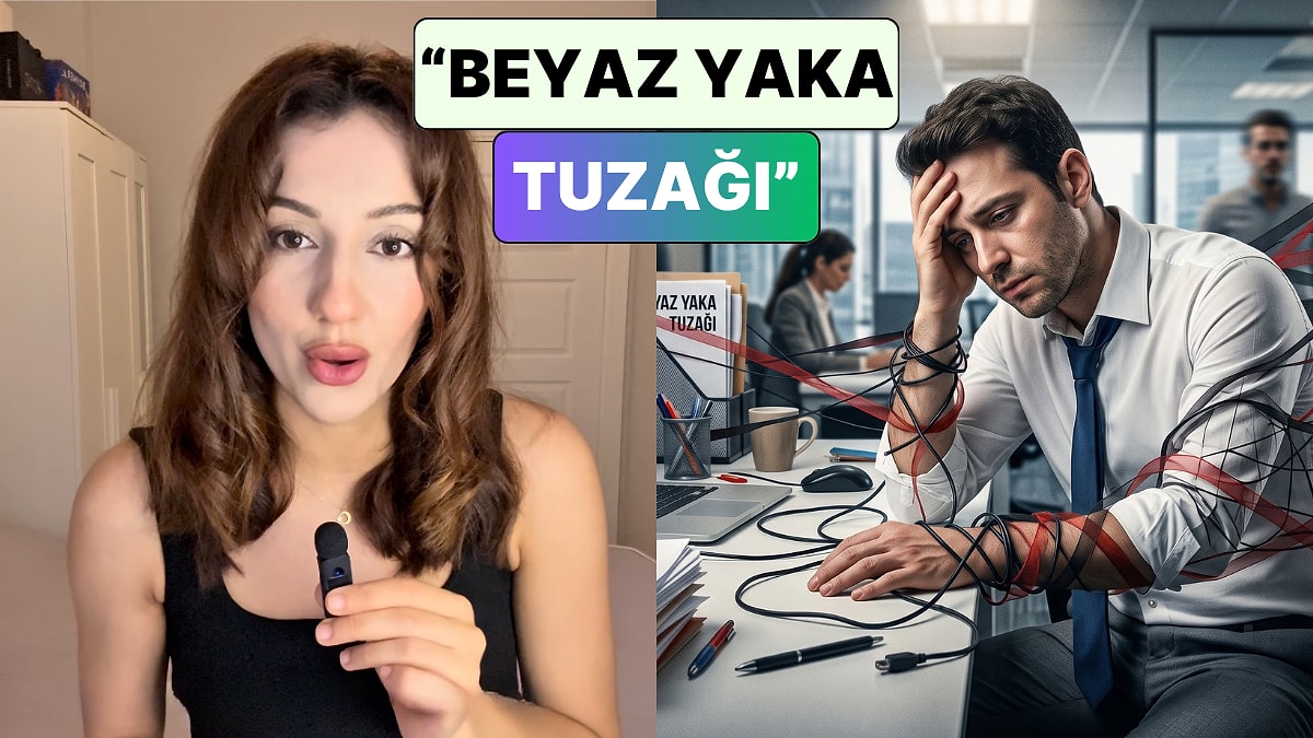Maaş Artıyor Ama Para Neden Hala Yetmiyor? Kübra Çetin "Beyaz Yaka Tuzağı"nı Anlattı