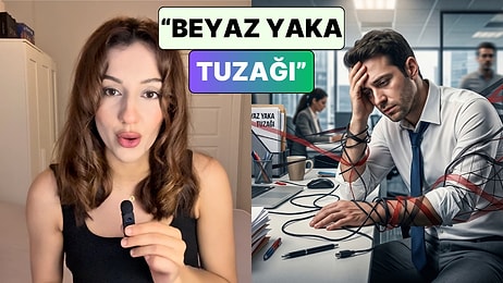 Maaş Artıyor Ama Para Neden Hala Yetmiyor? Kübra Çetin "Beyaz Yaka Tuzağı"nı Anlattı