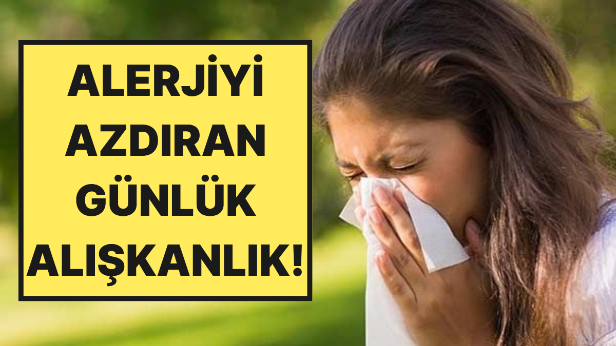 Alerji Uzmanları Alerjiyi Tetikleyen Günlük Alışkanlığı Açıkladı: Polenleri Eve Taşıyor