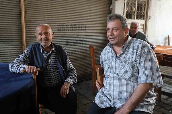Kıraathane arkadaşları: Biz 50 yaşındayız, onun gibi yürüyemiyoruz
