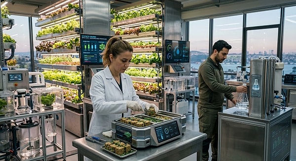 4. Sentetik gıda ve temiz su kaynakları