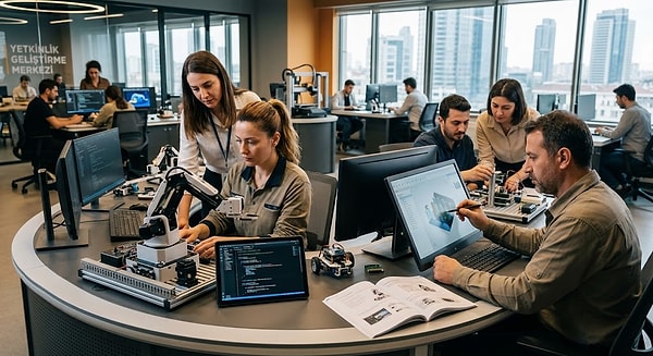 9. Sürekli yeniden eğitim ve beceri güncelleme programları
