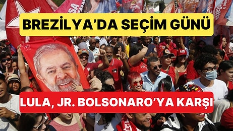 Brezilya Sandık Başında: Lula ile Yolsuzluk Yapan Başkan Bolsonaro'nun Oğlu Flavio Başa Baş Yarışıyor