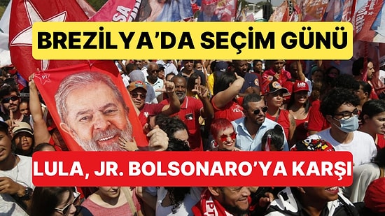 Brezilya Sandık Başında: Lula ile Yolsuzluk Yapan Başkan Bolsonaro'nun Oğlu Flavio Başa Baş Yarışıyor
