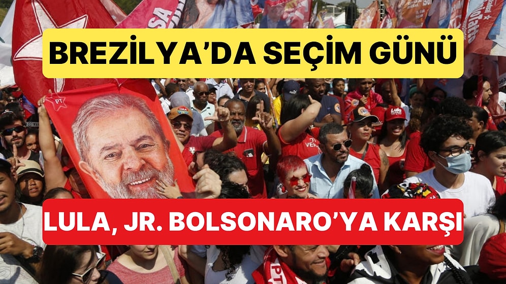 Brezilya Sandık Başında: Lula ile Yolsuzluk Yapan Başkan Bolsonaro'nun Oğlu Flavio Başa Baş Yarışıyor