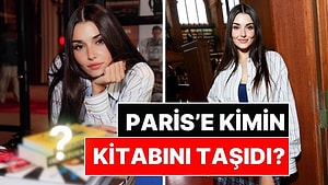 Paris'te Güzelliğiyle Olay Olan Hande Erçel'in Defile İçin Seçtiği Türk Yazar Dikkat Çekti!