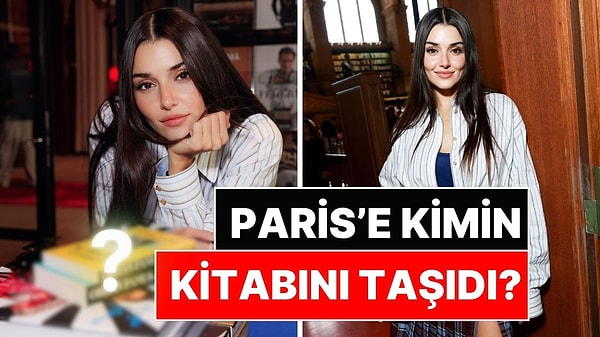 Hande Erçel'in Defile İçin Seçtiği Türk Yazar Dikkat Çekti!