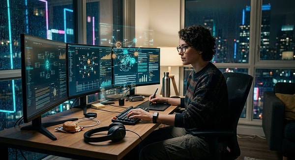 Bilgiye erişimin güç anlamına gelmesi 2026'da Neuromancer'ın en güncel taraflarından biri oldu.