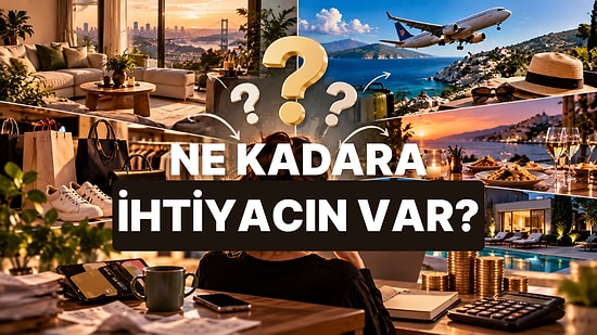 Finansal Konfora Ulaşmak İçin Ne Kadara İhtiyacın Var?