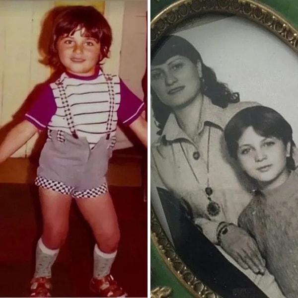 Önce birkaç ipucu verelim: Fotoğraftaki minik kızın sahnelerle tanışması için büyümesine bile gerek kalmadı!
