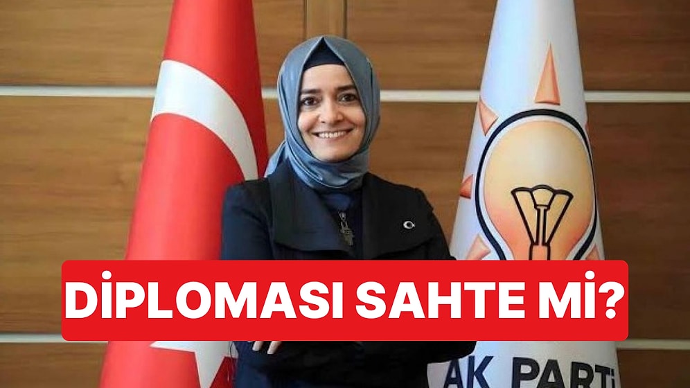 Fatma Betül Sayan Kaya'nın Diploması Meclis'te Sorgulanıyor: Diploma Sahte mi?