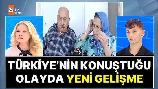 Müge Anlı'da 'Yaşamak İçin' Babasını Arayan Hamid'in Annesi ve Dayısı Gözaltında