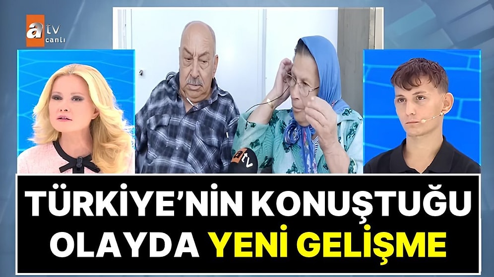 Müge Anlı'da 'Yaşamak İçin' Babasını Arayan Hamid'in Annesi ve Dayısı Gözaltında