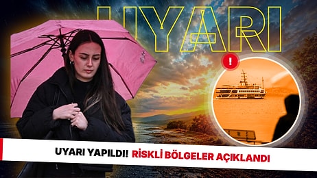 Prof. Dr. Mikdat Kadıoğlu Uyardı: Adana ve Hatay'da Ani Sel, Marmara ile Ege'de Fırtına Riski
