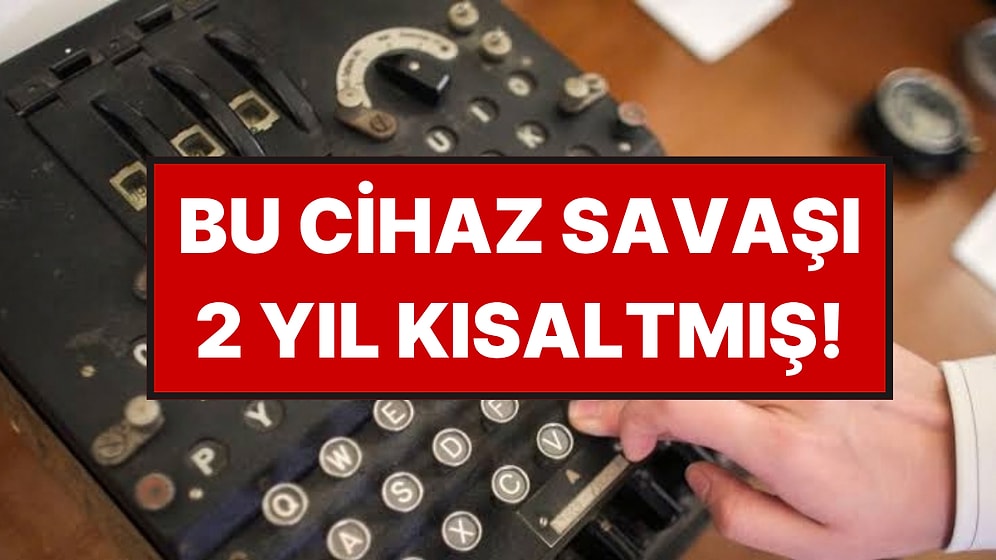 Bit Pazarında Daktilo Sanıp 5 Bin TL'ye Sattılar: Meğer Savaşın Kaderini Değiştiren Mucizeymiş