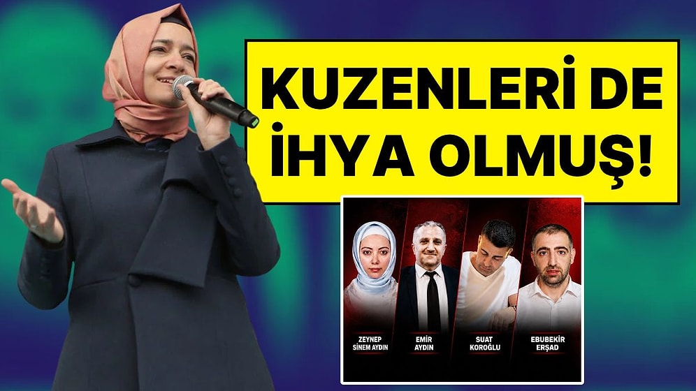 Fatma Betül Sayan Kaya'nın Kuzenleri de Kamuda: 3'ü BTK'da, Biri Enerji Bakanlığı'nda Mühendis
