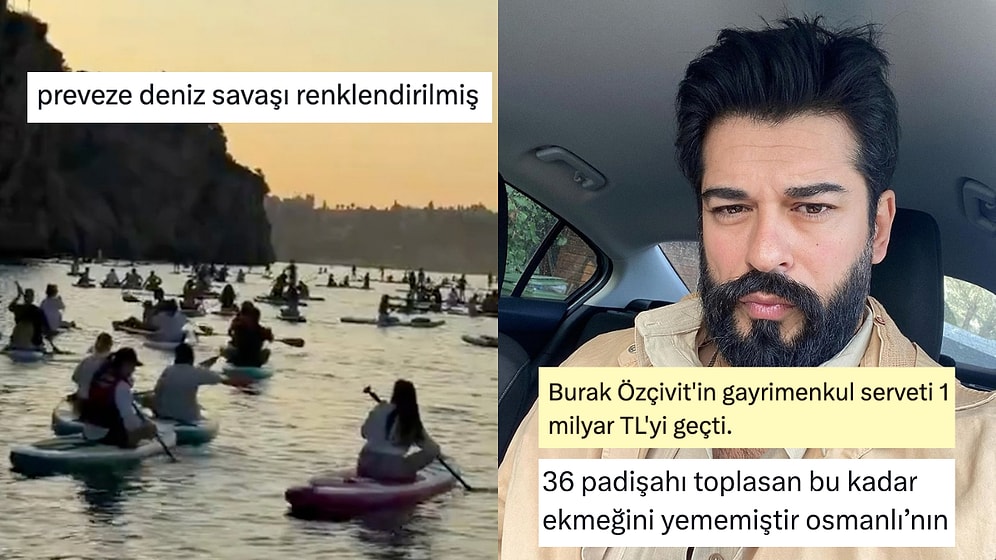 Tarihi Olayları ve Kişileri Mizahına Ekleyerek Güldüren Kişiler