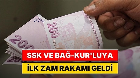 SSK ve Bağ-Kur Emeklisinin 3 Aylık Zam Oranı Belli Oldu: Ocak Zammının İlk Rakamı Netleşti