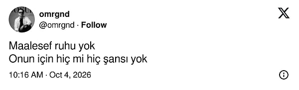 Çelik tabağın ruhu yok, şansı da yok