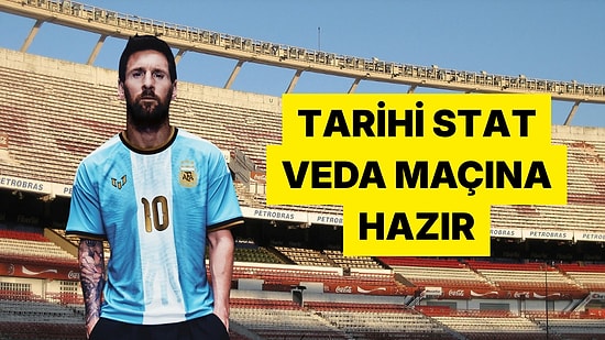 Messi'ye Veda Hazırlığı: Arjantin'in Benin Maçının 85 Bin Bileti 4 Dakikada Tükendi