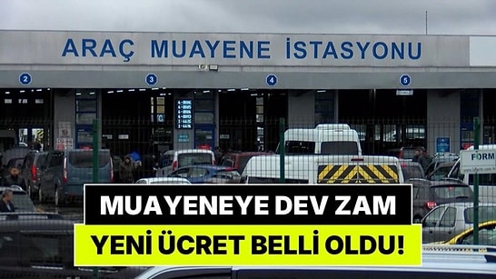 Araç Ücretlerine Dev Zam Geliyor! Rakam Ortaya Çıktı