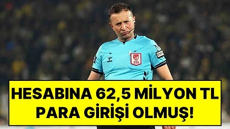 Gözaltındaki Süper Lig Hakemi Yasin Kol'un MASAK Raporu Ortaya Çıktı: Hesabına 62,5 Milyon TL Girmiş