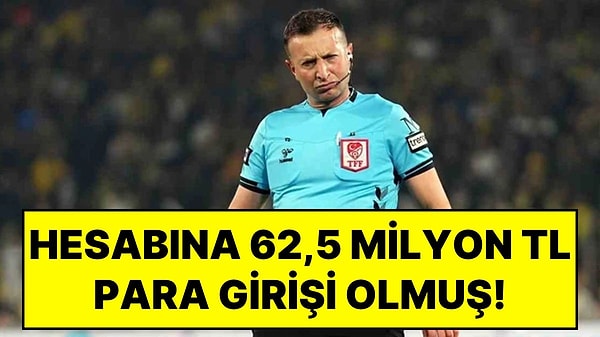 Süper Lig Hakemi Yasin Kol'un MASAK Raporu Ortaya Çıktı