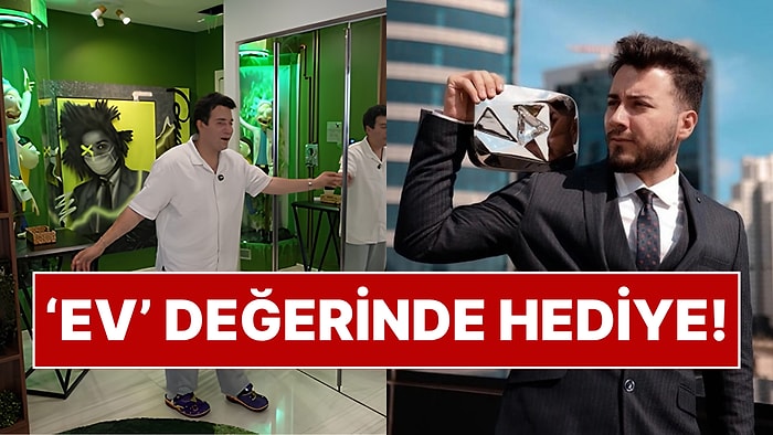 Depresyon İtirafıyla Dönmüştü: Enes Batur Yeni Evini Gezdirdi, Oyun Odasındaki Hediyenin Fiyatı Ortaya Çıktı!