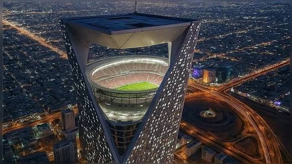 Hopes Dashed for 350-Meter Giant Stadium Project