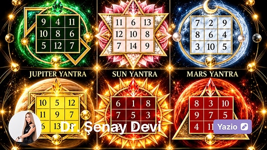 5–11 Ekim 2026 Haftanın Yantrası Navagraha Yantra Dokuz Gezegen, Tek Bir Kadim Denge Sistemi!