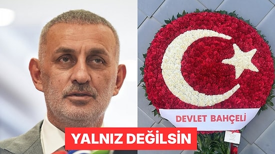Devlet Bahçeli'den TFF Başkanı İbrahim Hacıosmanoğlu'na Destek