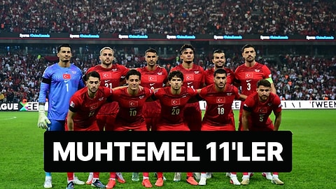 İtalya-Türkiye Maçı Öncesi Muhtemel 11'ler Belli Oldu: Arda Güler ve Barış Alper Yılmaz Yok