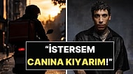 Can Bonomo'ya Ölüm Tehdidinde Bulunan Kuryenin Mesajları Ortaya Çıktı: 3 Yıla Kadar Hapsi İsteniyor