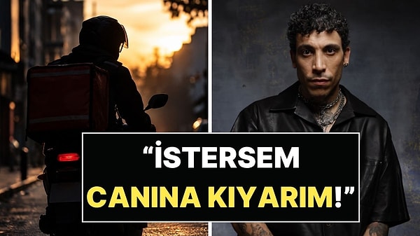 Can Bonomo'yu Tehdit Eden Kuryenin Mesajları Ortaya Çıktı