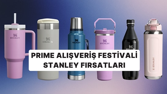 Prime Alışveriş Festivali: İndirime Giren En Popüler Stanley Termoslar