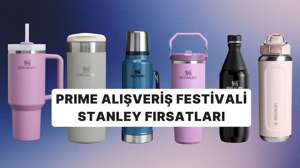 Prime Alışveriş Festivali: İndirime Giren En Popüler Stanley Termoslar