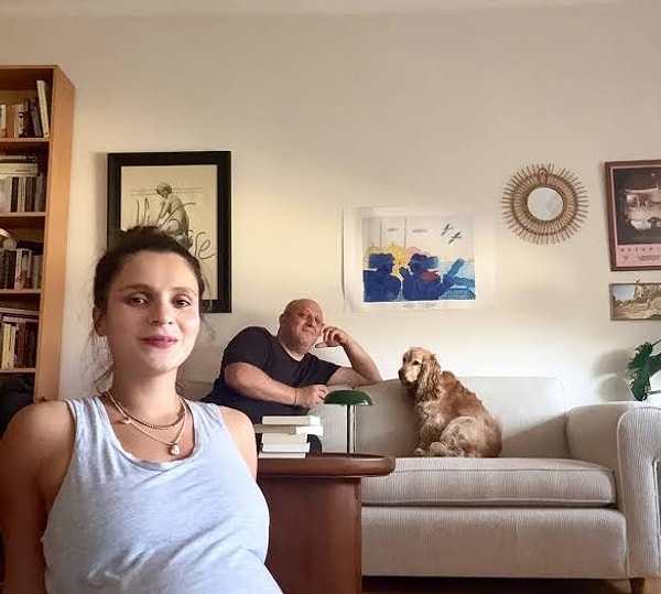 Evliliğin ardından Meriç Aral ve Serkan Keskin'in hayatındaki en büyük değişiklik ise oğulları Güneş'in gelişi oldu.