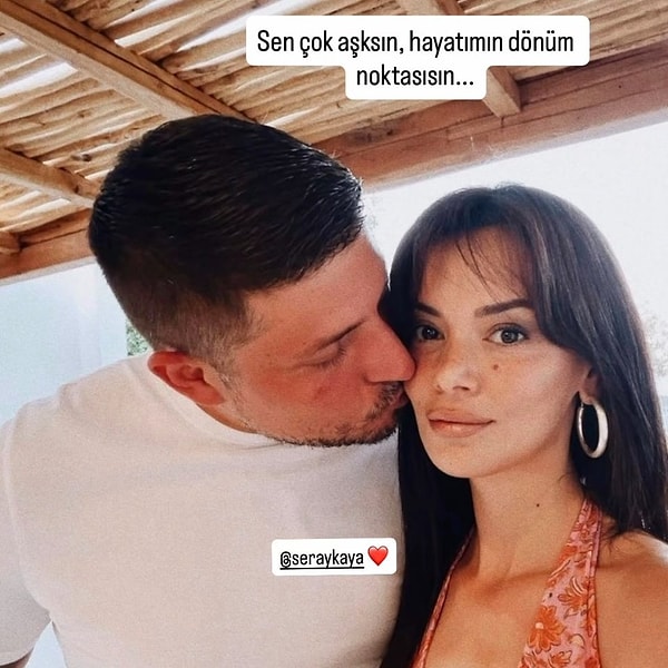 İfşalar, açıklamalar ve göndermeler derken şimdi de İdris Aybirdi'den Seray Kaya'ya oldukça iddialı bir aşk ilanı geldi!