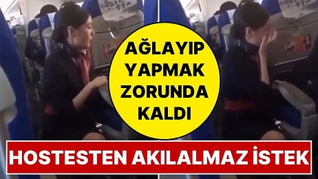 Hostesi Uçakta Diz Çöktürüp Ağlatan Yolcuya Ceza: China Eastern Ömür Boyu Uçuştan Men Etti