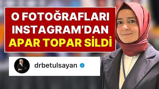 Fatma Betül Sayan Kaya, Fotoğrafları Apar Topar Sildi: Erdin Özel'le Dünya Romanlar Günü Fotoğrafı Kaldırıldı