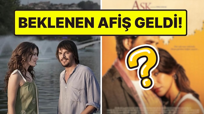 "Özgür" Mehmet Günsür 15 Yıl Sonra Döndü: Aşk Tesadüfleri Sever 3'ün Afişi Yayınlandı