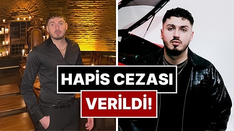 Trafik Kurallarını Hiçe Sayan Rapçi Blok 3'e 4 Ay Hapis Cezası Verildi!