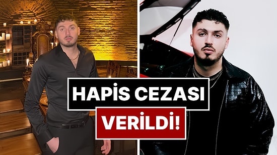 Trafik Kurallarını Hiçe Sayan Rapçi Blok 3'e 4 Ay Hapis Cezası Verildi!